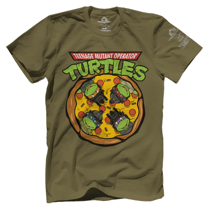 Teenage Mutant Operator Turtles