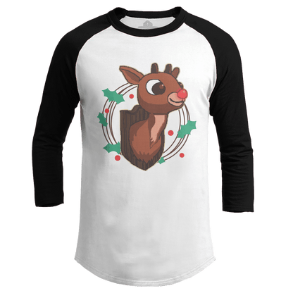 Mounted Rudolph (Ladies)