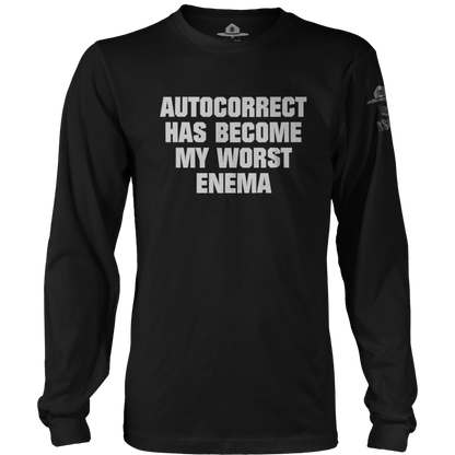 Autocorrect My Worst Enema