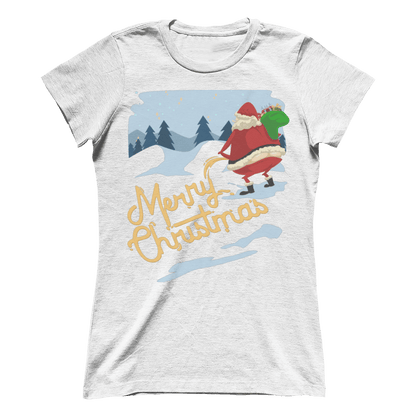 Santa Peeing (Ladies)