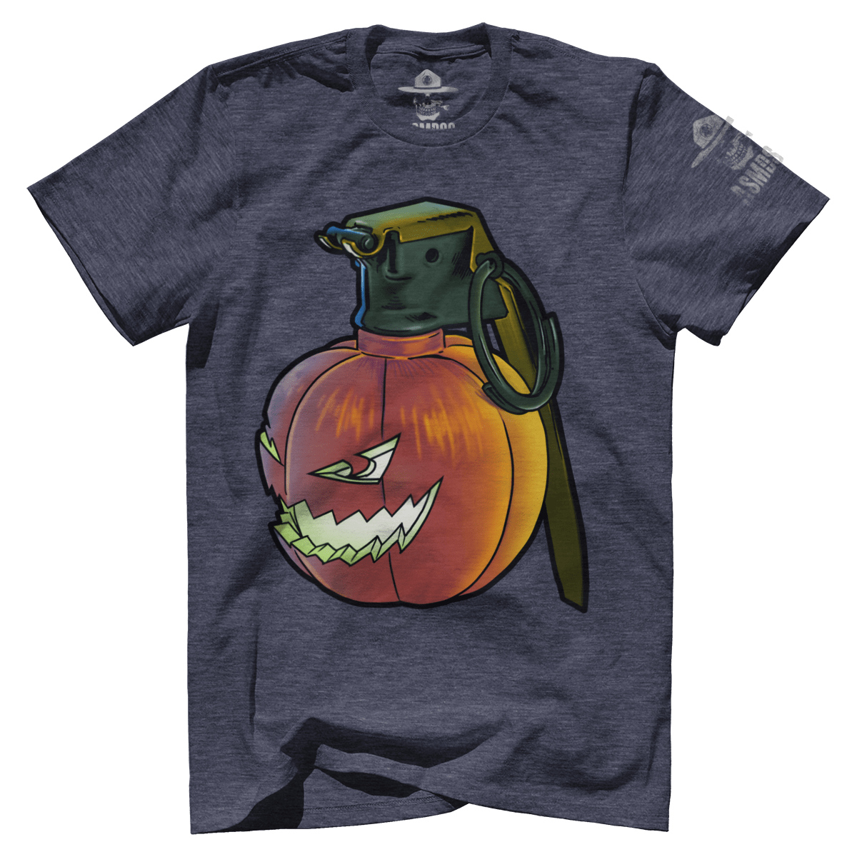 Pumpkin Grenade