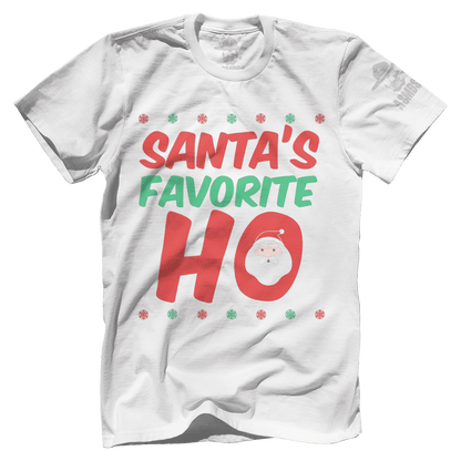 Santa's Favorite Ho