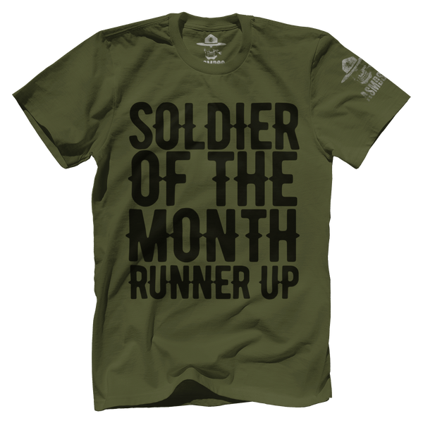 Soldier Runner Up