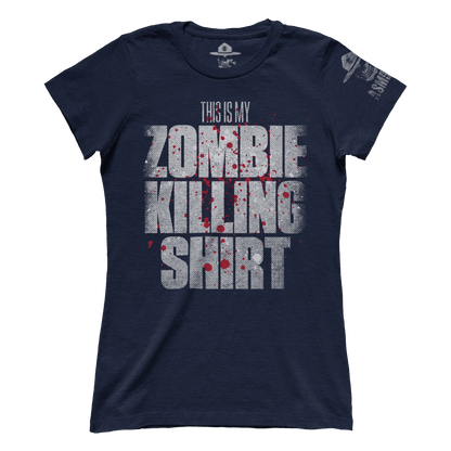 Zombie Killing Shirt (Ladies)