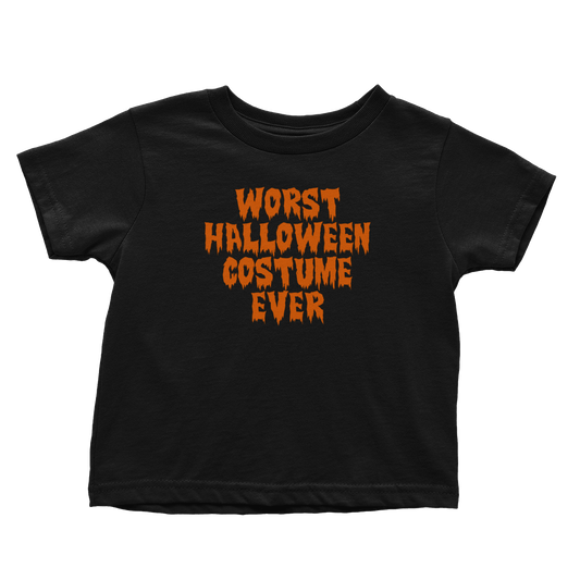 Worst Halloween Costume Ever (Toddlers)