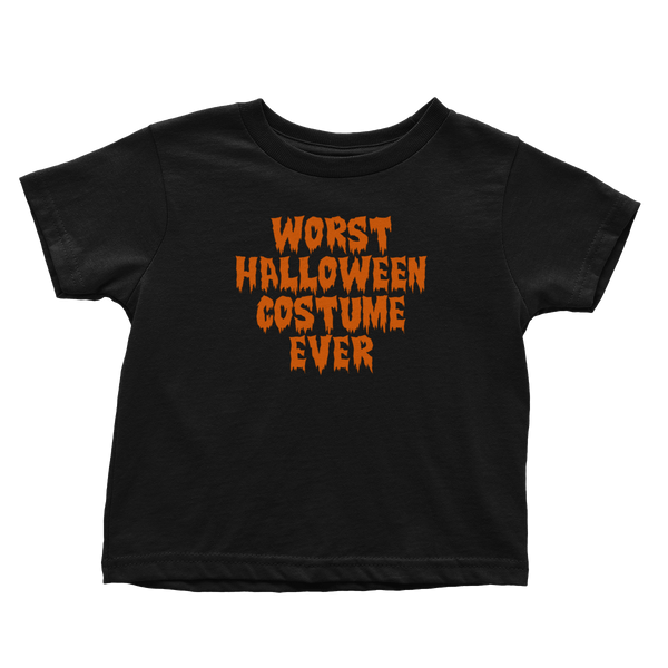 Worst Halloween Costume Ever (Toddlers)