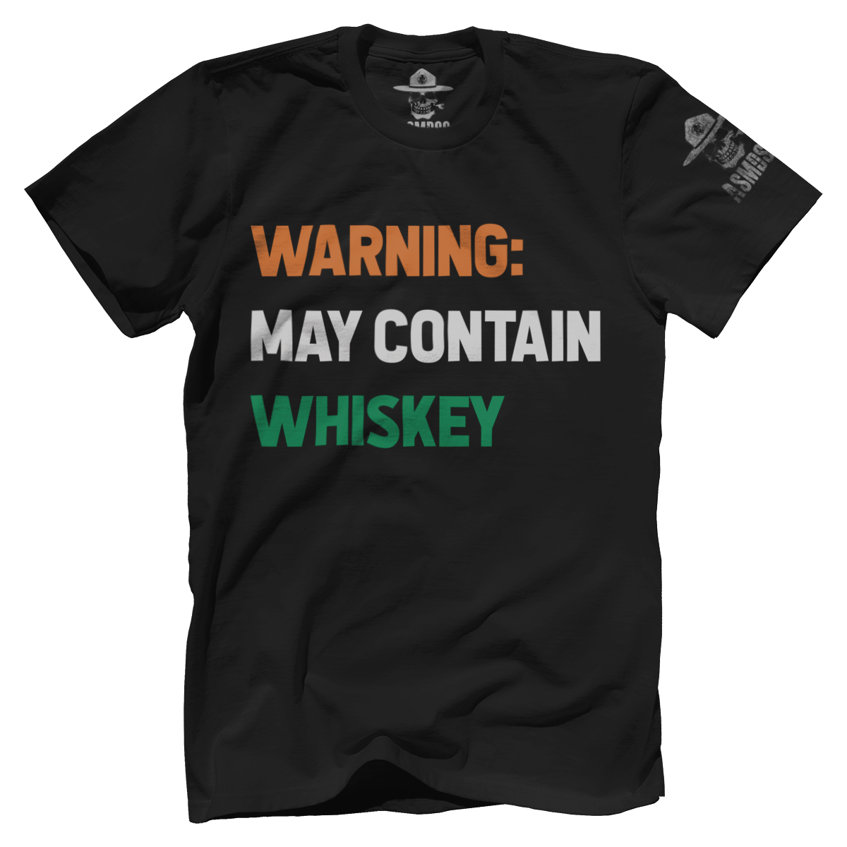 Warning May Contain Whiskey