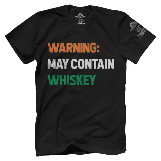 Warning May Contain Whiskey