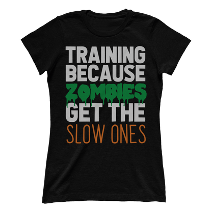 Training Because Zombies (Ladies)
