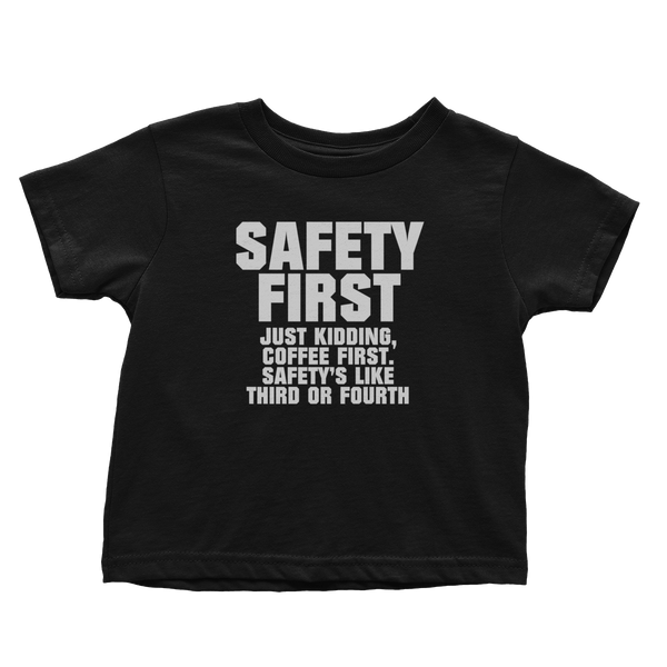 Safety First (Toddlers)