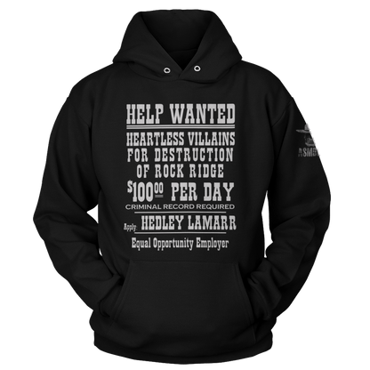 Help Wanted - Rock Ridge (Ladies)