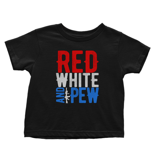 Red White And Pew (Toddlers)