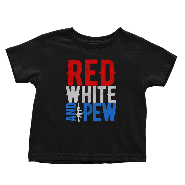 Red White And Pew (Toddlers)
