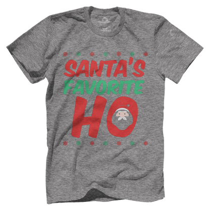 Santa's Favorite Ho