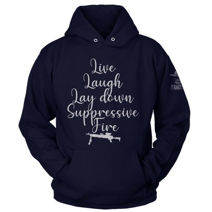 Lay Down Suppressive Fire - M240 (Ladies)