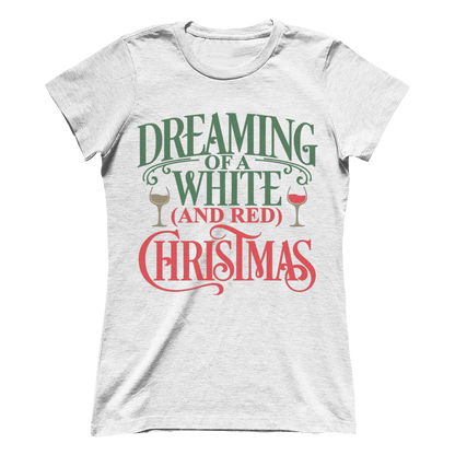 White & Red Christmas (Ladies)