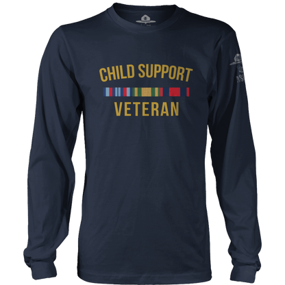 Child Support Veteran Long Sleeve
