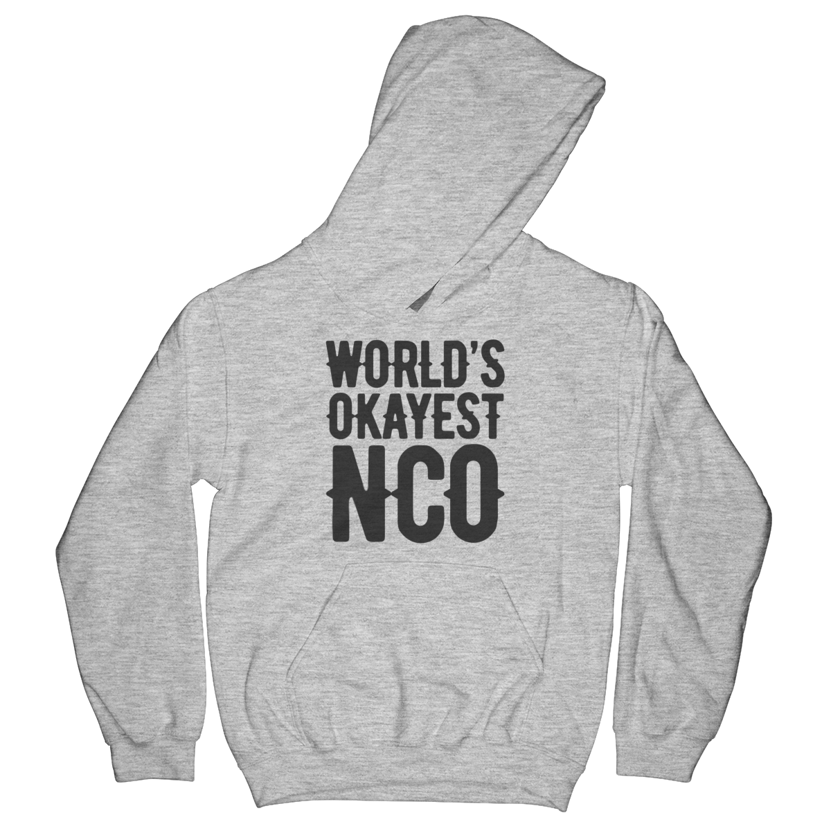 World's Okayest NCO (Kids)