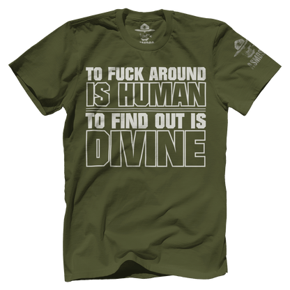 To F Around Is Human