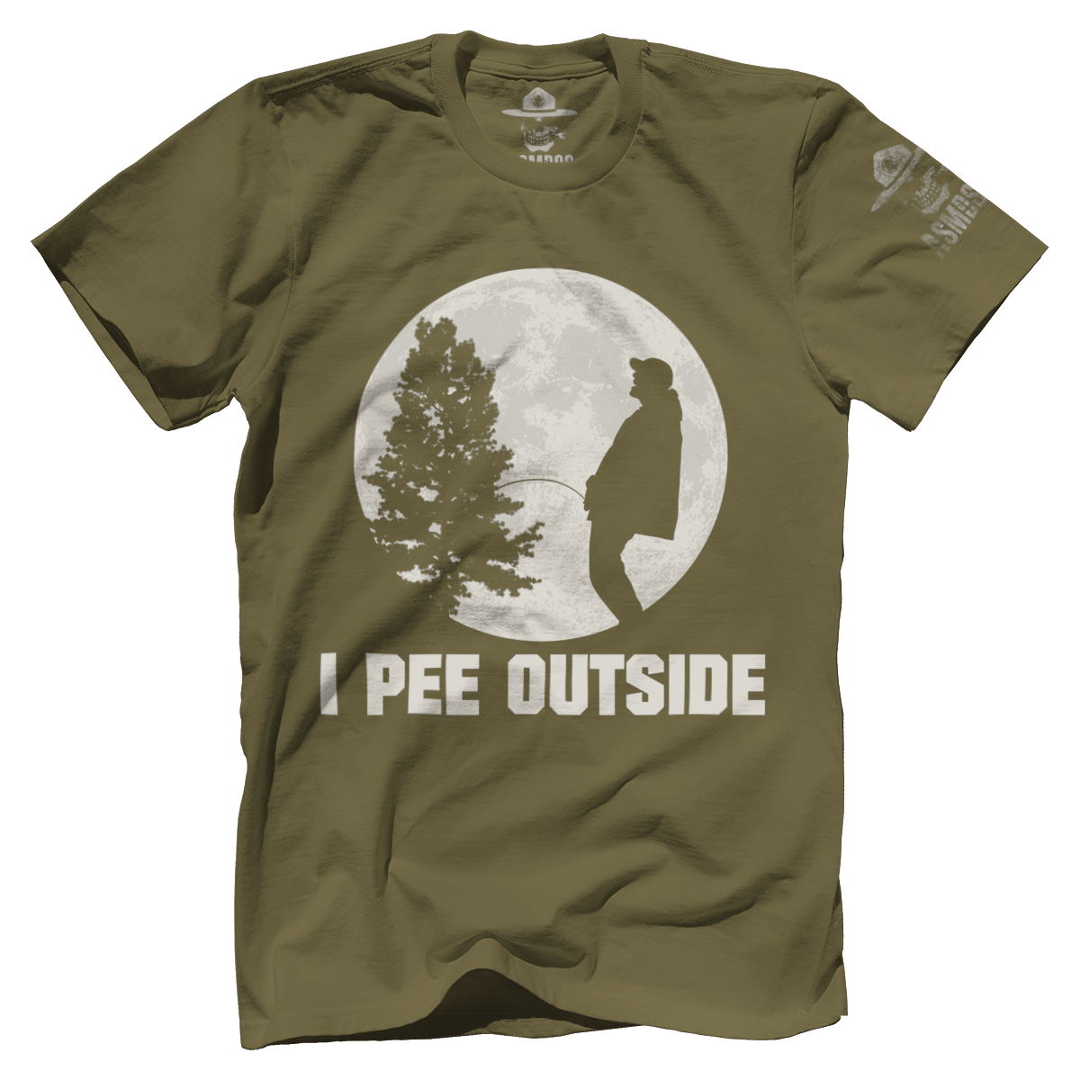 I Pee Outside