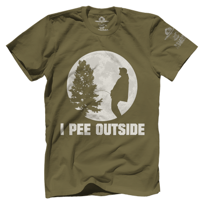 I Pee Outside