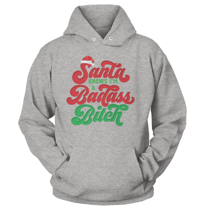 Santa Knows Bitch