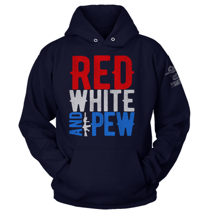 Red White And Pew