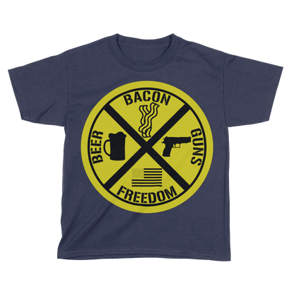 Beer Bacon Guns Freedom (Kids)