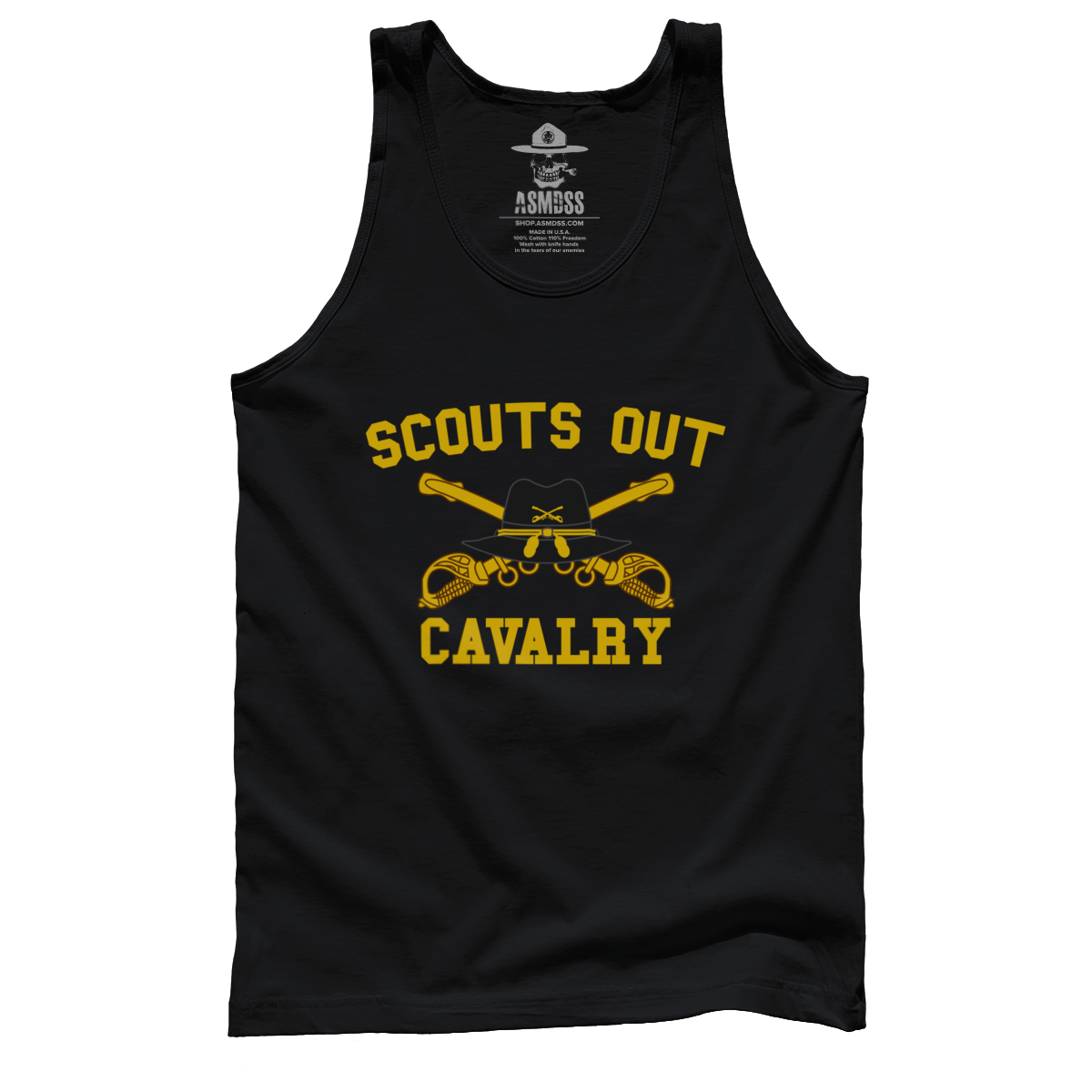 Scouts Out Cavalry