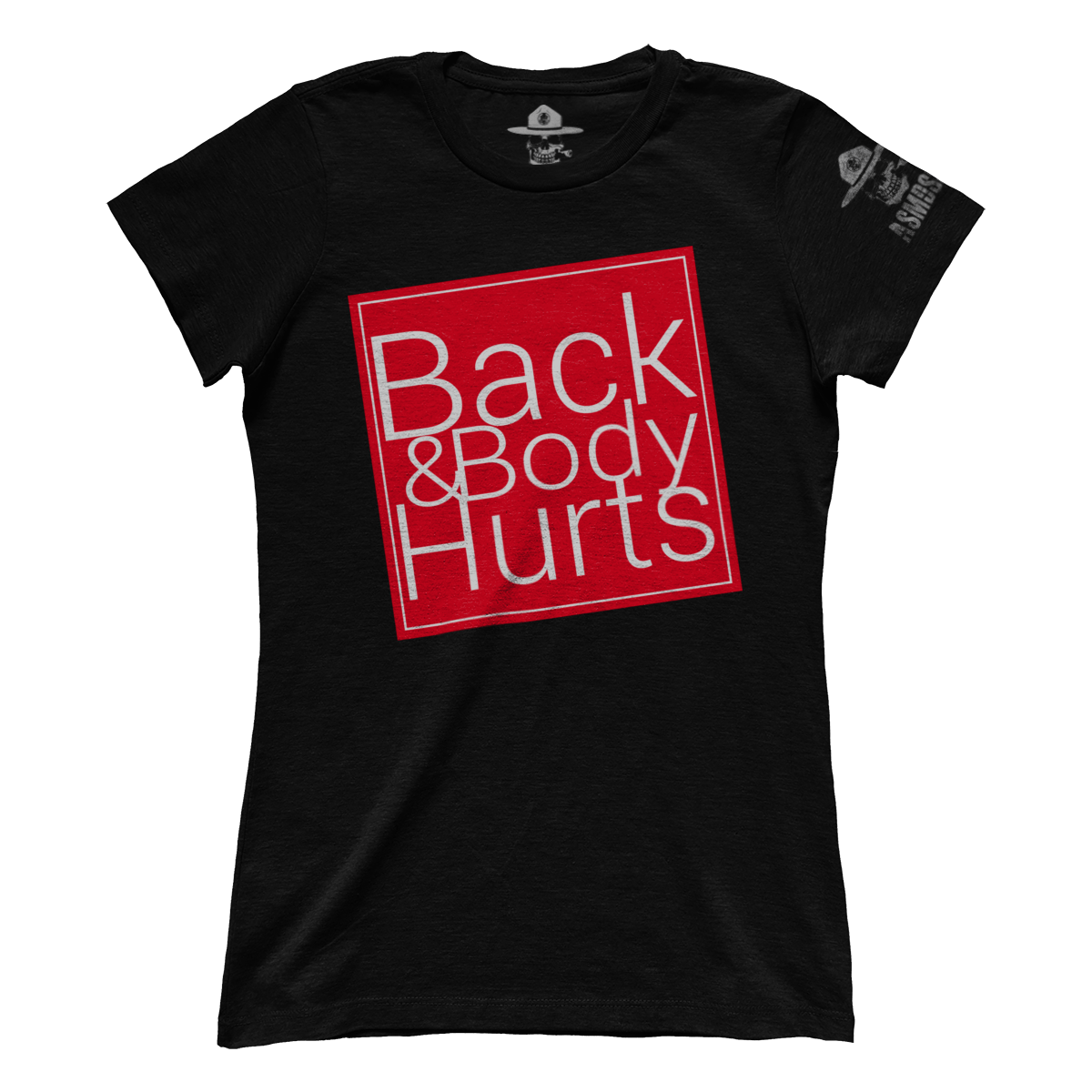 Back & Body Hurts (Ladies)