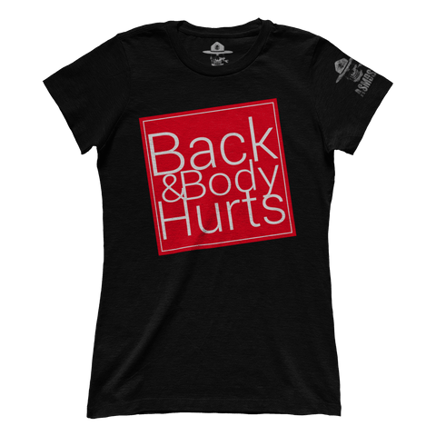 Back & Body Hurts (Ladies)