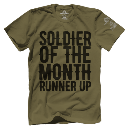 Soldier Runner Up
