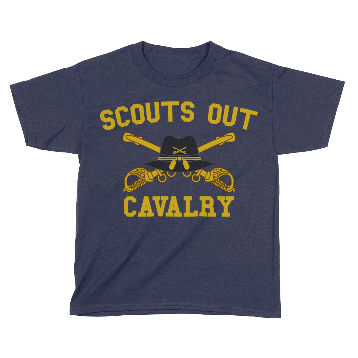 Scouts Out Cavalry (Kids)