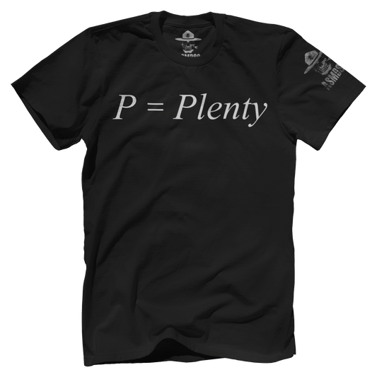 P Equals Plenty