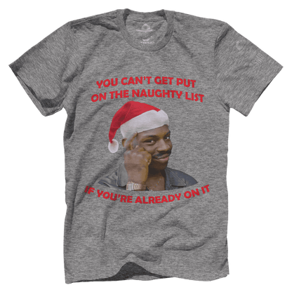 Naughty List - Meme