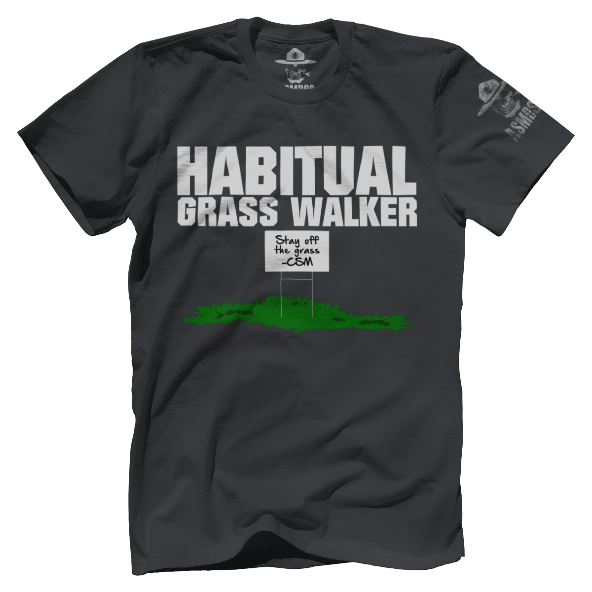 Habitual Grass Walker