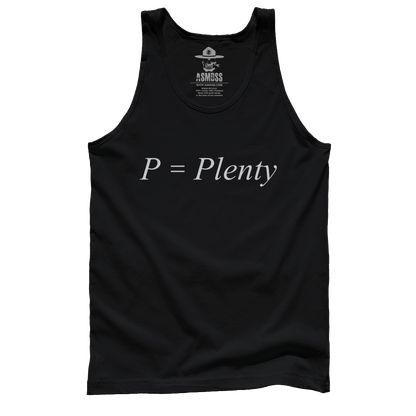 P Equals Plenty