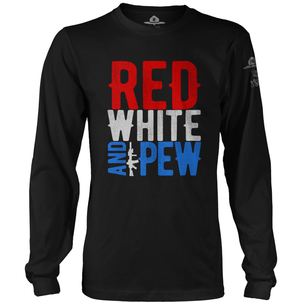 Red White And Pew