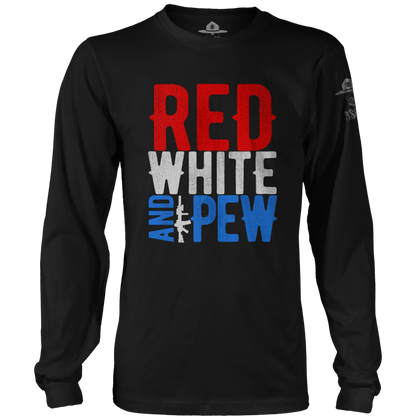 Red White And Pew