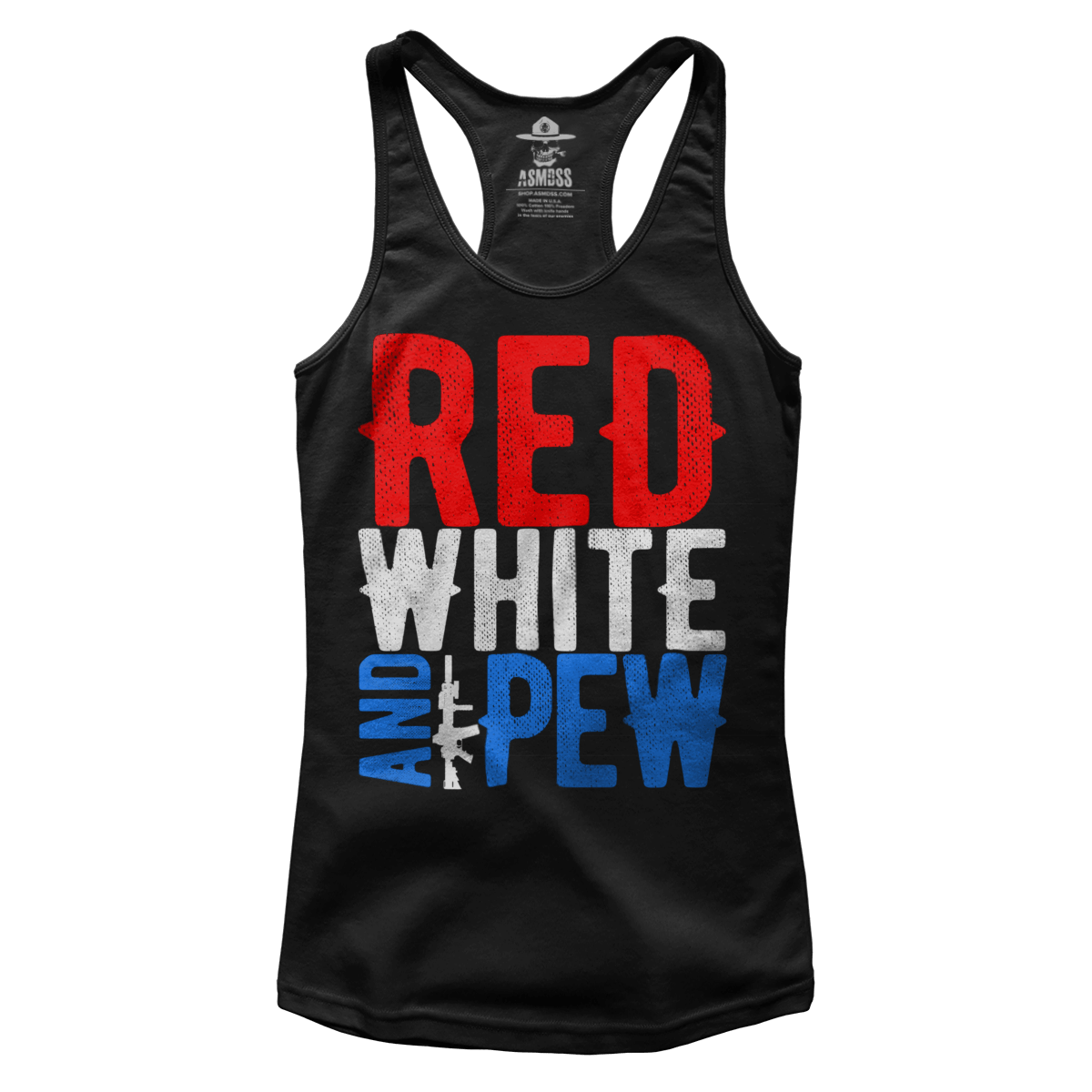 Red White And Pew (Ladies)