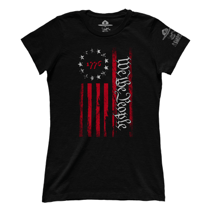 We The People 1776 Flag (Ladies)