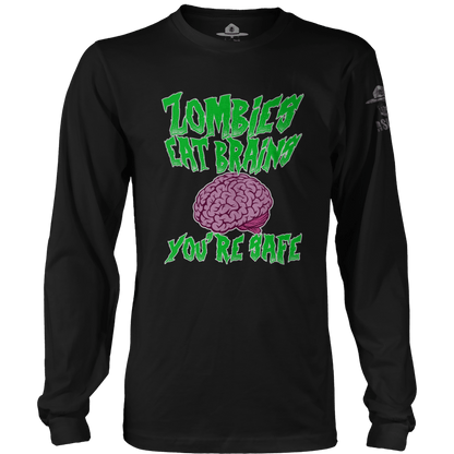 Zombies Eat Brains