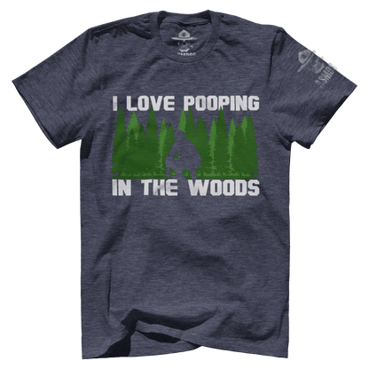 Love Pooping In The Woods