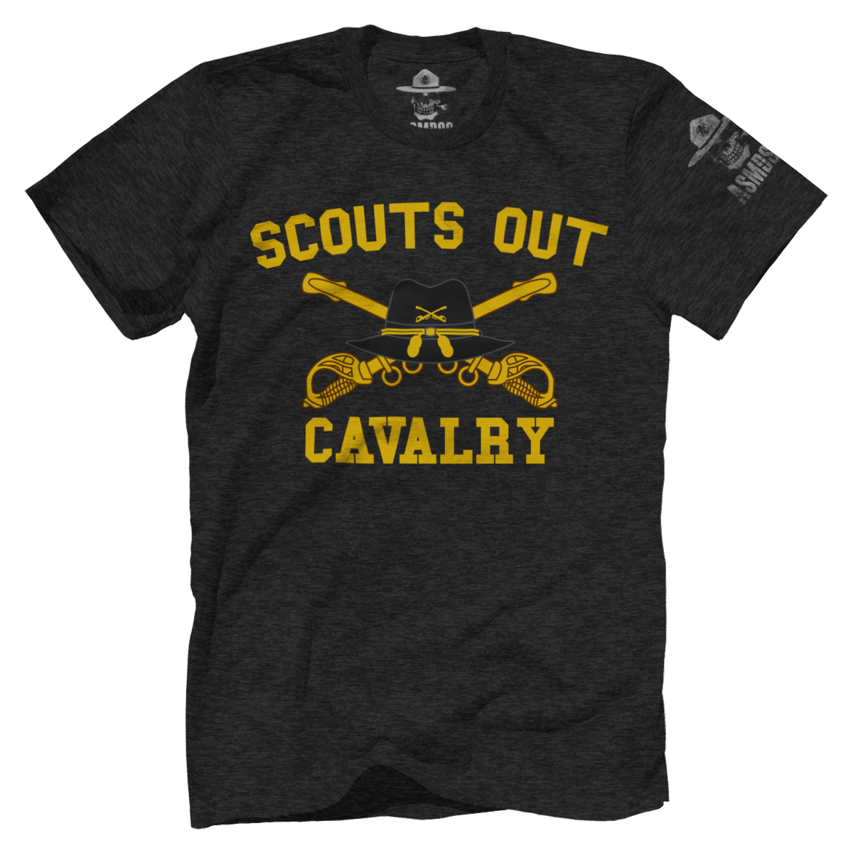 Scouts Out Cavalry