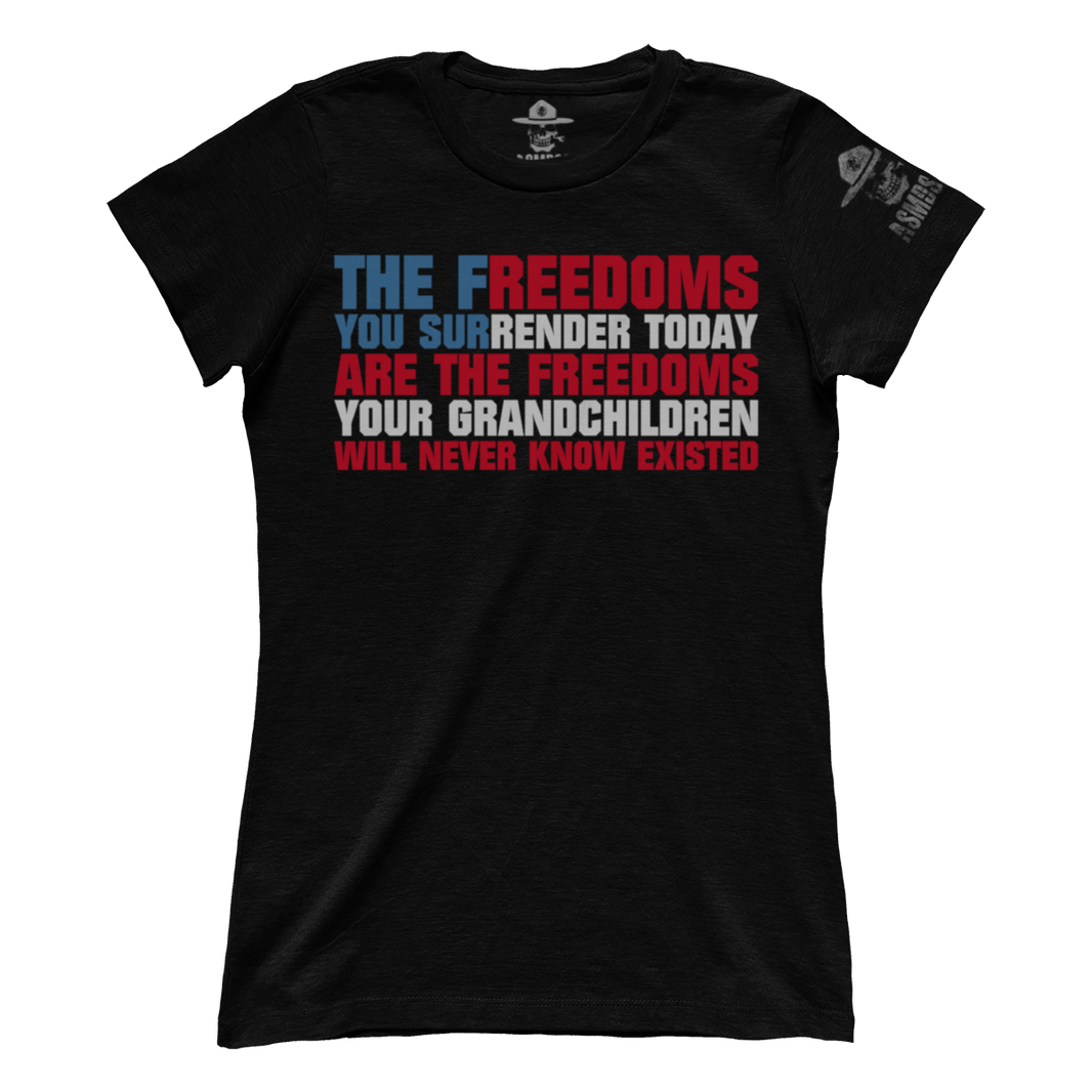 Patriotic - Ladies – ASMDSS Gear