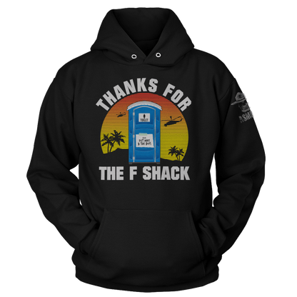 Thanks for the F Shack