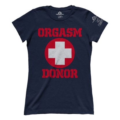 Orgasm Donor (Ladies)