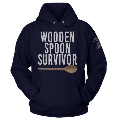 Wooden Spoon Survivor Hoodie