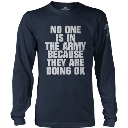 No One Is In The Army