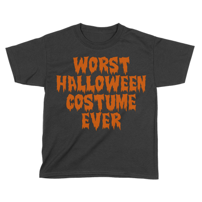 Worst Halloween Costume Ever (Kids)